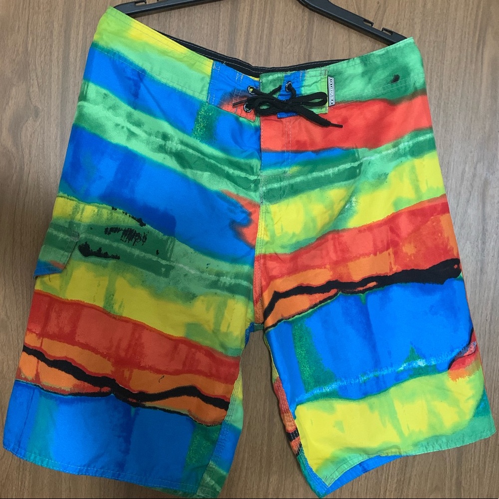 Rainbow Board Shorts